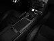 SpeedForm Premium Black Leather E-Brake Boot; White Stitch (10-14 Mustang)