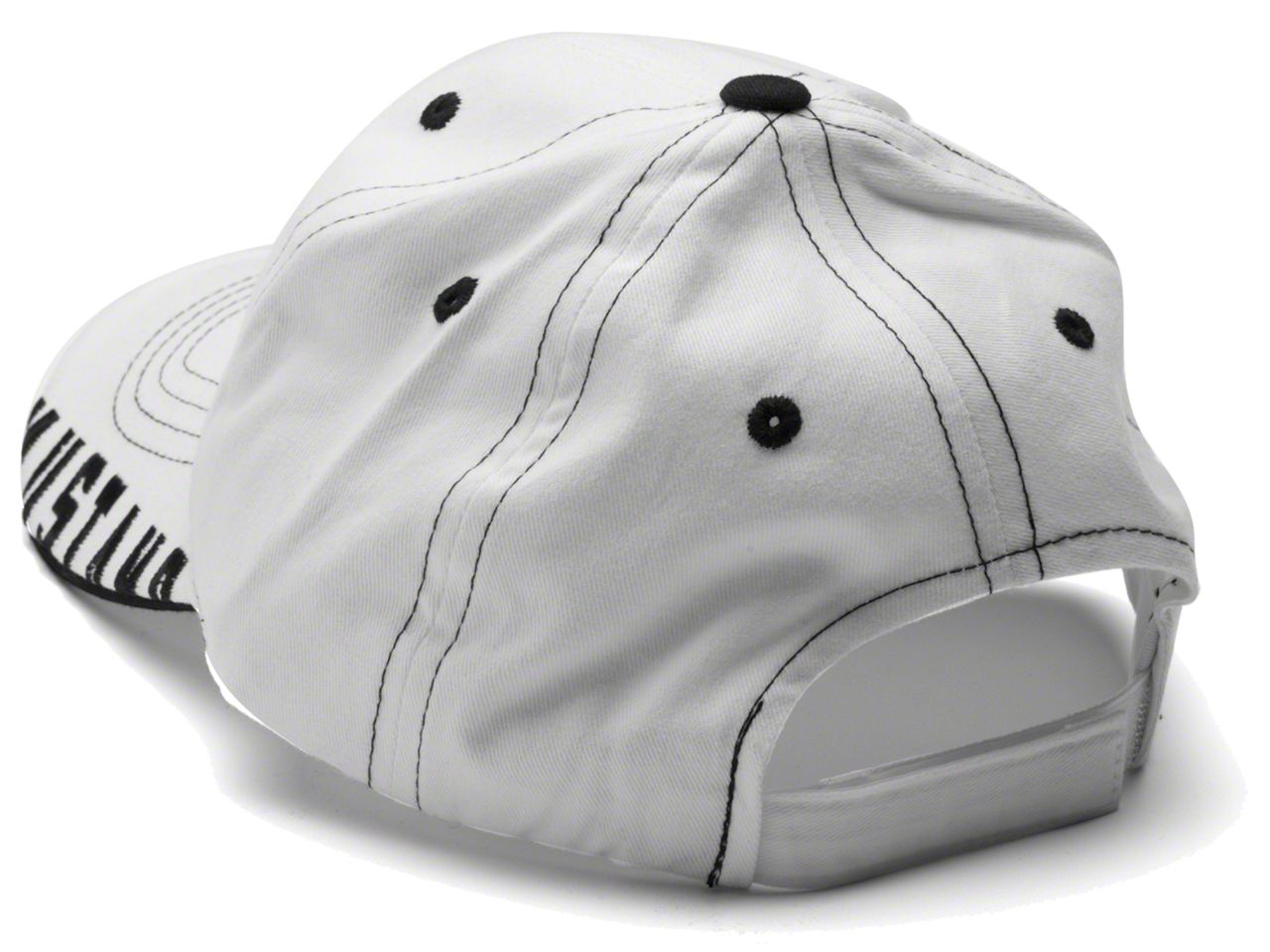 Mustang Running Pony Hat; White