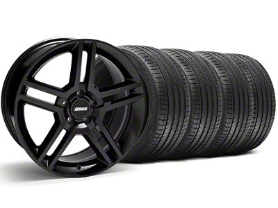 18x9 2010 GT500 Style Wheel & Sumitomo High Performance HTR Z5 Tire Package (94-98 Mustang)