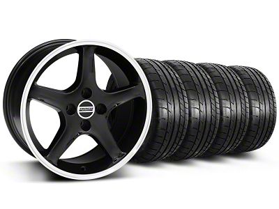 17x8 1995 Cobra R Style Wheel & Mickey Thompson Street Comp Tire Package (87-93 Mustang, Excluding Cobra)