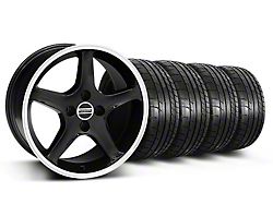 17x9 1995 Cobra R Style Wheel & Mickey Thompson Street Comp Tire Package (87-93 Mustang, Excluding Cobra)