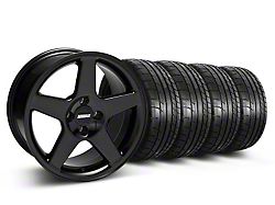 17x9 2003 Cobra Style Wheel & Mickey Thompson Street Comp Tire Package (87-93 Mustang, Excluding Cobra)