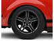 18x9 American Muscle Wheels 2010 GT500 Style Wheel - 255/45R18 Mickey Thompson High Performance Summer Street Comp Tire; Wheel & Tire Package (05-14 Mustang)