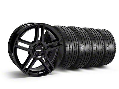 19x8.5 2010 GT500 Style Wheel & Mickey Thompson Street Comp Tire Package (05-14 Mustang)