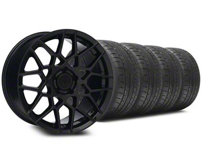 18x9 GT500 Style Wheel & Mickey Thompson Street Comp Tire Package (05-14 Mustang GT, V6)