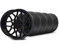 18x9 GT500 Style Wheel & Sumitomo High Performance HTR Z5 Tire Package (05-14 Mustang GT, V6)