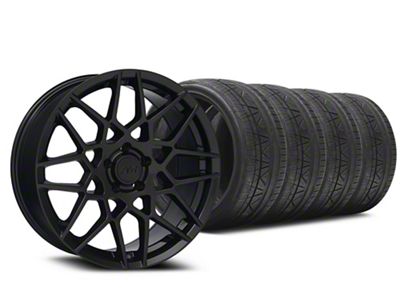 20x8.5 GT500 Style Wheel & NITTO High Performance INVO Tire Package (05-14 Mustang)