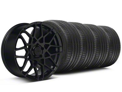 20x8.5 GT500 Style Wheel & Sumitomo High Performance HTR Z5 Tire Package (05-14 Mustang)