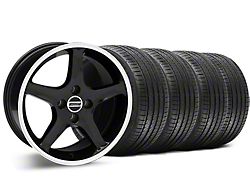 17x8 1995 Cobra R Style Wheel & Sumitomo High Performance HTR Z5 Tire Package (87-93 Mustang, Excluding Cobra)