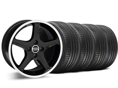 17x8 1995 Cobra R Style Wheel & Sumitomo High Performance HTR Z5 Tire Package (87-93 Mustang, Excluding Cobra)