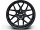 Staggered AMR Black Wheel and Sumitomo Maximum Performance HTR Z5 Tire Kit; 18x8/9 (94-04 Mustang)