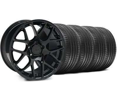 18x9 AMR Wheel & Sumitomo High Performance HTR Z5 Tire Package (05-14 Mustang)