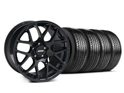 19x8.5 AMR Wheel & Pirelli All-Season P Zero Nero Tire Package (05-14 Mustang)