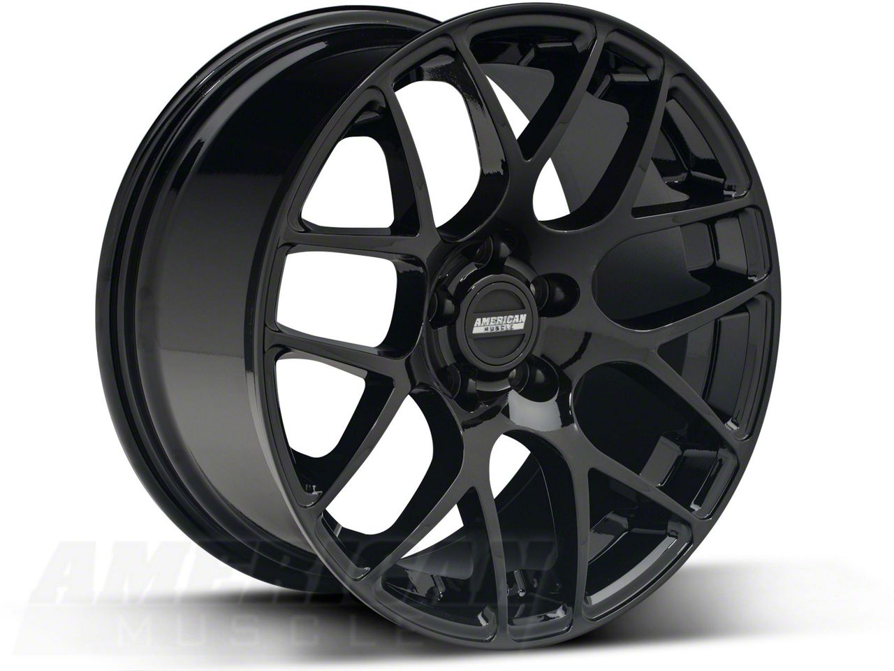 Mustang 20x8.5 AMR Wheel & Sumitomo High Performance HTR Z5
