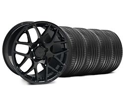 20x8.5 AMR Wheel & Sumitomo High Performance HTR Z5 Tire Package (15-23 Mustang GT, EcoBoost, V6)