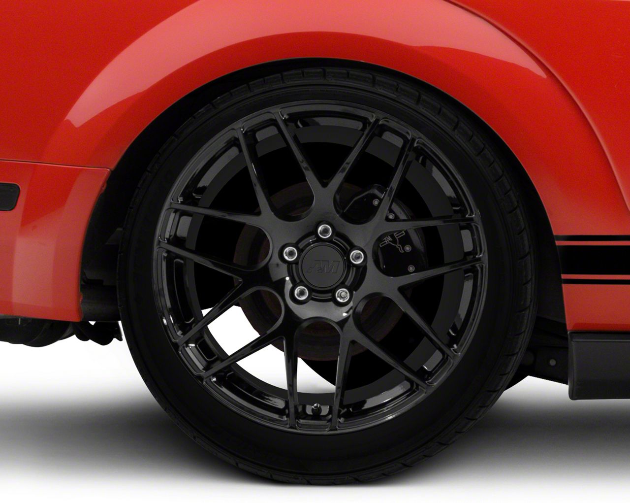 Staggered 20x8.5/10 AMR Wheel and Sumitomo HTR Z5 Summer Tire