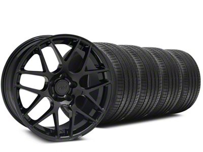 20x8.5 AMR Wheel & Sumitomo High Performance HTR Z5 Tire Package (05-14 Mustang)