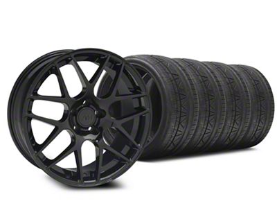 20x8.5 AMR Wheel & NITTO High Performance INVO Tire Package (05-14 Mustang)