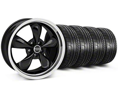 17x10.5 Bullitt Wheel & Mickey Thompson Street Comp Tire Package (99-04 Mustang)