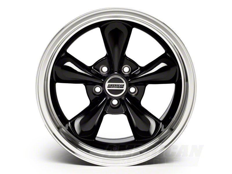 Mustang 17x10.5 Bullitt Wheel & Mickey Thompson Street Comp