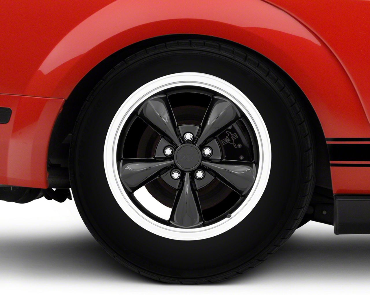 17x8 Bullitt Wheel and Sumitomo HTR Z5 Summer Tire Package 32538