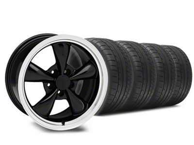 17x9 Bullitt Wheel & Mickey Thompson Street Comp Tire Package (87-93 Mustang w/ 5-Lug Conversion)