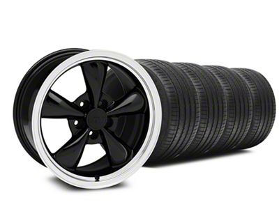 17x9 Bullitt Wheel & Sumitomo High Performance HTR Z5 Tire Package (94-98 Mustang)