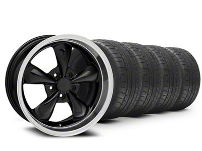 18x9 Bullitt Wheel & Mickey Thompson Street Comp Tire Package (05-10 Mustang GT; 05-14 Mustang V6)