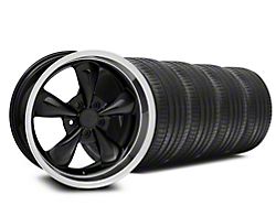 18x9 Bullitt Wheel & Sumitomo High Performance HTR Z5 Tire Package (99-04 Mustang)