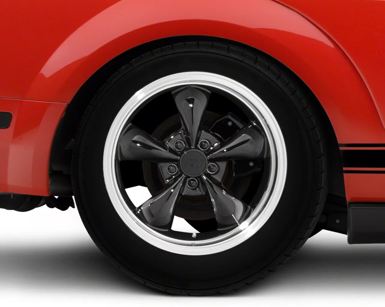 Mustang 18x9 Bullitt Wheel & Sumitomo High Performance HTR Z5 Tire