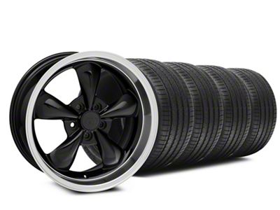 18x9 Bullitt Wheel & Sumitomo High Performance HTR Z5 Tire Package (05-10 Mustang GT; 05-14 Mustang V6)
