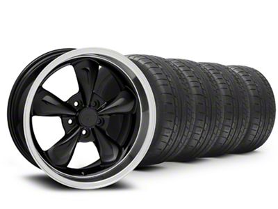 18x9 Bullitt Wheel & Mickey Thompson Street Comp Tire Package (05-10 Mustang GT; 05-14 Mustang V6)