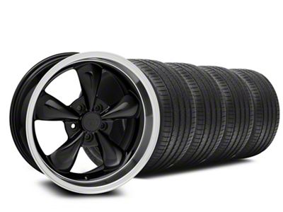18x9 Bullitt Wheel & Sumitomo High Performance HTR Z5 Tire Package (94-98 Mustang)