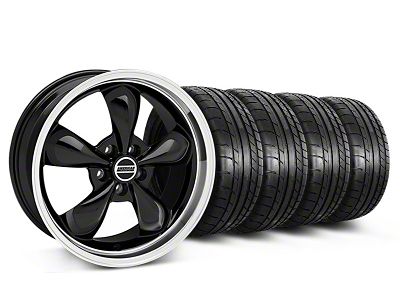19x8.5 Bullitt Wheel & Mickey Thompson Street Comp Tire Package (05-14 Mustang GT w/o Performance Pack, V6)