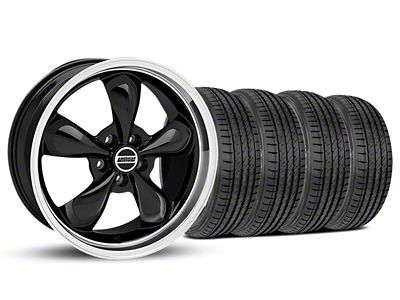 19x8.5 Bullitt Wheel & Sumitomo High Performance HTR Z5 Tire Package (05-14 Mustang GT w/o Performance Pack, V6)