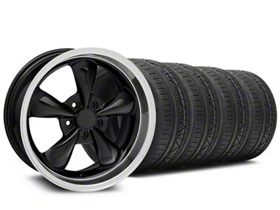 19x8.5 Bullitt Wheel & NITTO High Performance INVO Tire Package (05-14 Mustang GT w/o Performance Pack, V6)