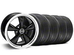 20x8.5 Bullitt Wheel & Sumitomo High Performance HTR Z5 Tire Package (05-10 Mustang GT; 05-14 Mustang V6)