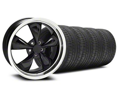 20x8.5 Bullitt Wheel & Mickey Thompson Street Comp Tire Package (05-10 Mustang GT; 05-14 Mustang V6)