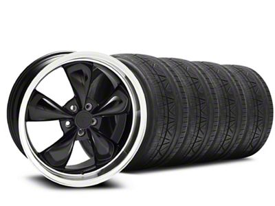 20x8.5 Bullitt Wheel & NITTO High Performance INVO Tire Package (05-10 Mustang GT; 05-14 Mustang V6)