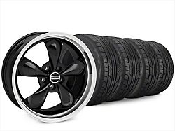 20x8.5 Bullitt Wheel & NITTO High Performance NT555 G2 Tire Package (15-23 Mustang EcoBoost w/o Performance Pack, V6)