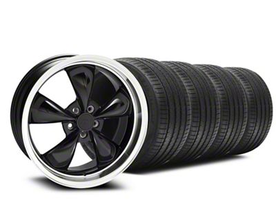 20x8.5 Bullitt Wheel & Sumitomo High Performance HTR Z5 Tire Package (05-10 Mustang GT; 05-14 Mustang V6)