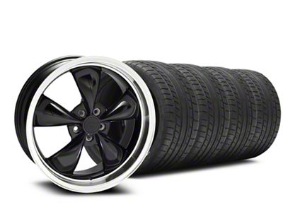 20x8.5 Bullitt Wheel & Mickey Thompson Street Comp Tire Package (05-10 Mustang GT; 05-14 Mustang V6)