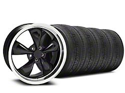 20x8.5 Deep Dish Bullitt Wheel and NITTO INVO Summer Tire Package (05-10 Mustang GT; 05-14 Mustang V6)