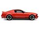 18x9 American Muscle Wheels Bullitt Motorsport Wheel - 255/45R18 Sumitomo High Performance Summer HTR Z5 Tire; Wheel & Tire Package (05-14 Mustang GT w/o Performance Pack, V6)