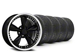 18x9 Bullitt Motorsport Wheel & Mickey Thompson Street Comp Tire Package (05-14 Mustang GT w/o Performance Pack, V6)