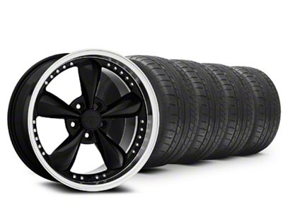 18x9 Bullitt Motorsport Wheel & Mickey Thompson Street Comp Tire Package (05-14 Mustang GT w/o Performance Pack, V6)