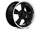 18x9 Bullitt Motorsport Wheel & Sumitomo High Performance HTR Z5 Tire Package (05-14 Mustang GT w/o Performance Pack, V6)