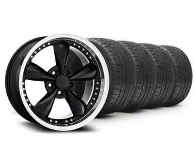 18x9 Bullitt Motorsport Wheel & Mickey Thompson Street Comp Tire Package (05-14 Mustang GT w/o Performance Pack, V6)