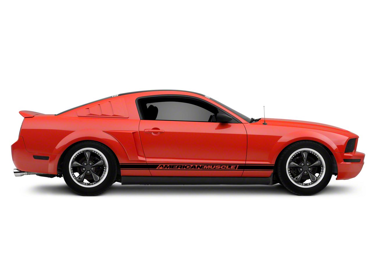 Mustang 18x9 Bullitt Motorsport Wheel & Mickey Thompson