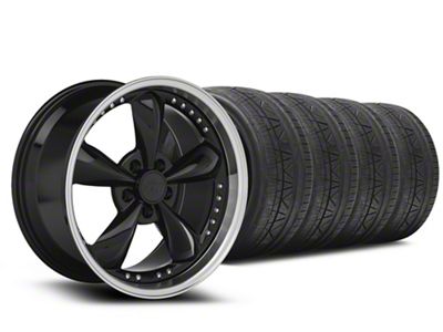 20x8.5 Bullitt Motorsport Wheel & NITTO High Performance INVO Tire Package (05-10 Mustang GT; 05-14 Mustang V6)